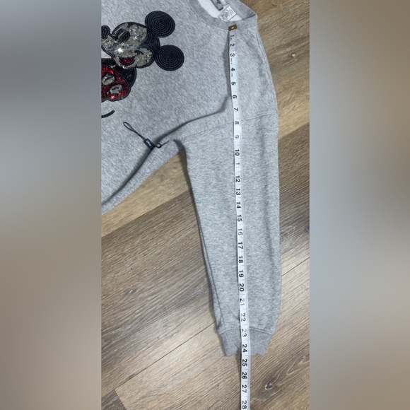 Forever 21 Kids Mickey Mouse Sequin Sweatshirt - Gray - Picture 8 of 10